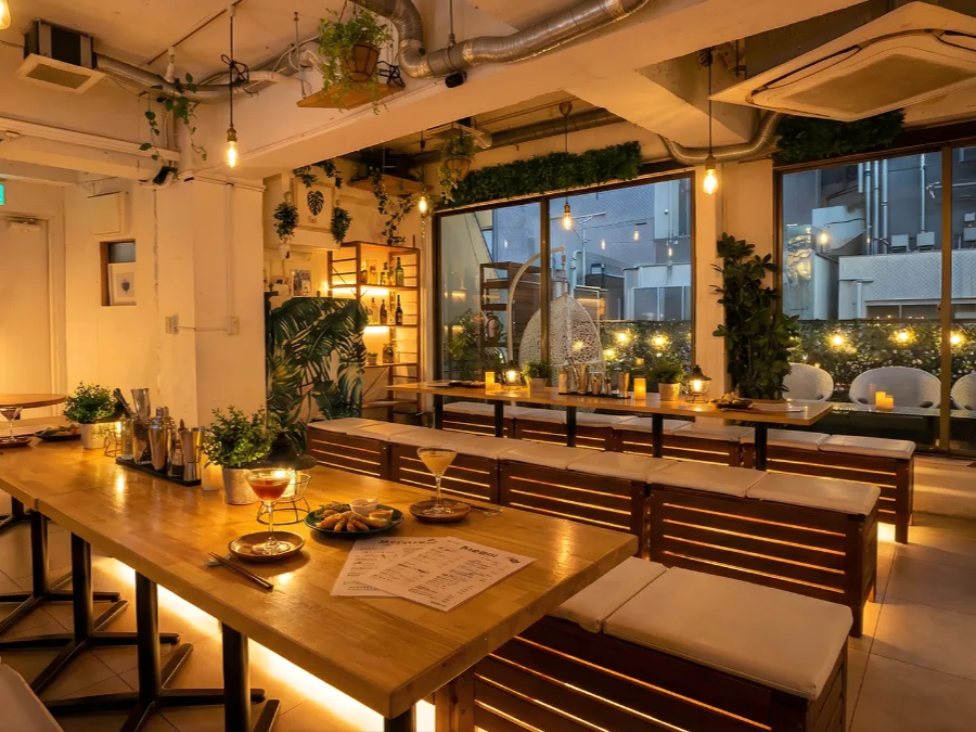 渋谷ガーデンルーム4F 店内全景