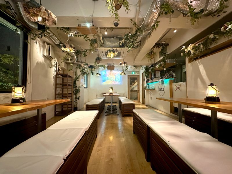 渋谷ガーデンルーム3F 店内写真