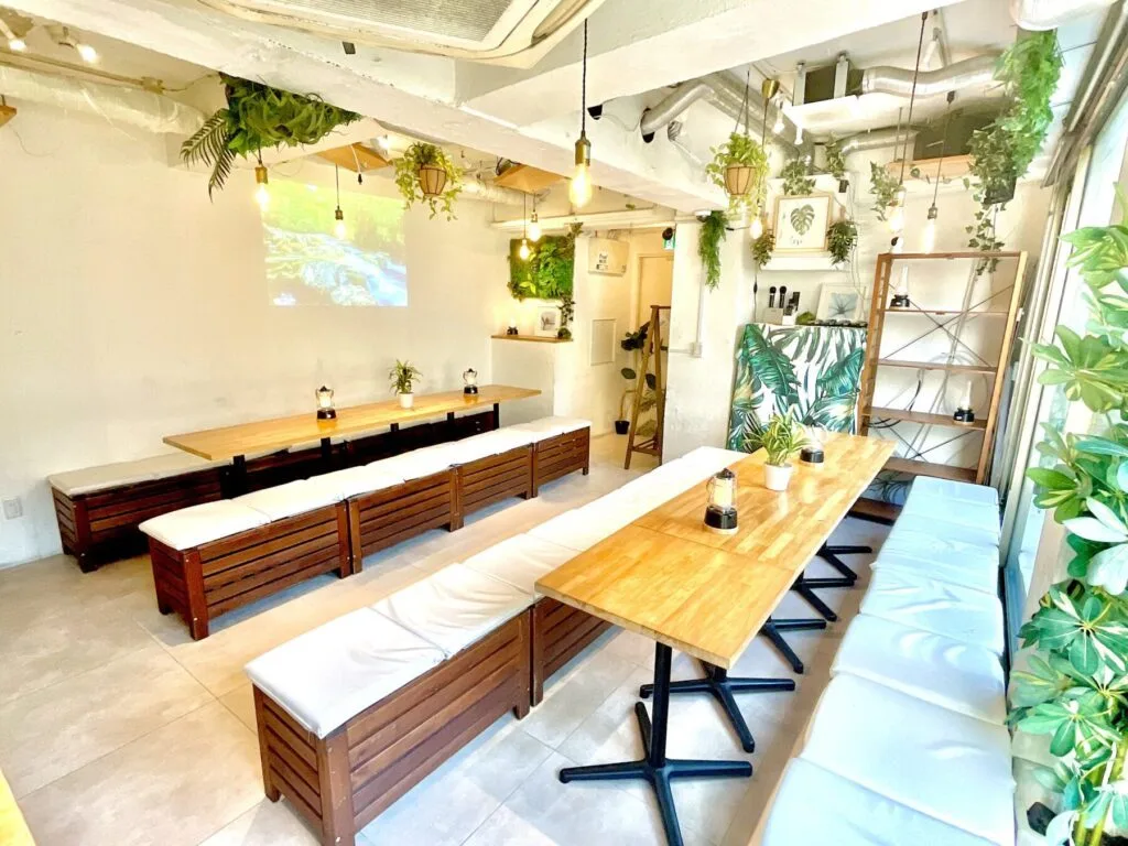 渋谷×貸切パーティー 30人規模の貸切居酒屋「渋谷ガーデンルーム4F」