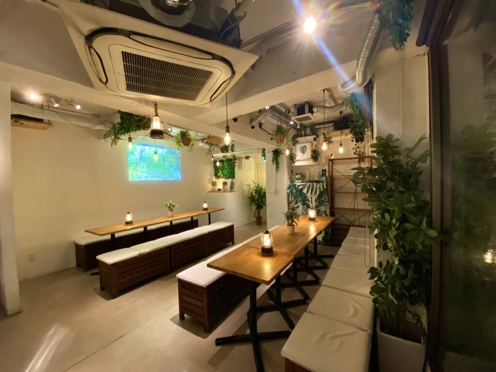 渋谷で貸切DJパーティー!徒歩2分の好アクセスで朝まで盛り上がれる!DJブース完備のお店なら『渋谷ガーデンルーム』におまかせ!