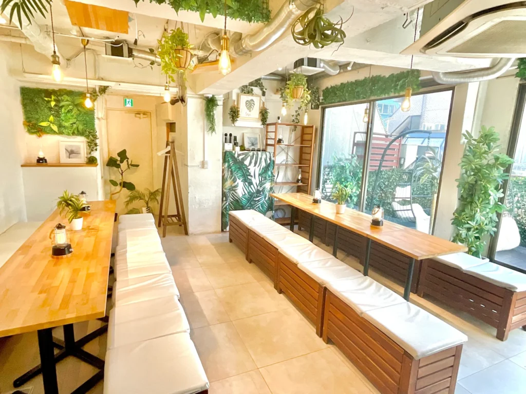 渋谷×貸切×大人数「渋谷ガーデンルーム4F」昼内観2