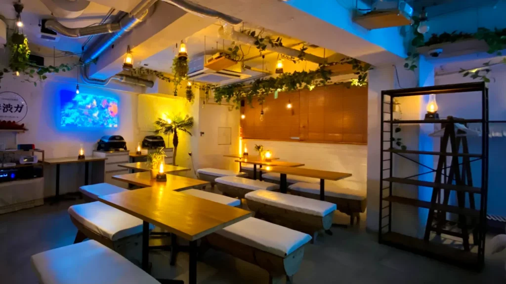 東京都内で持込みBBQするなら【渋谷ガーデンルーム】渋谷駅から徒歩2分の好アクセス◎貸切利用で豪華オプション無料で使い放題！