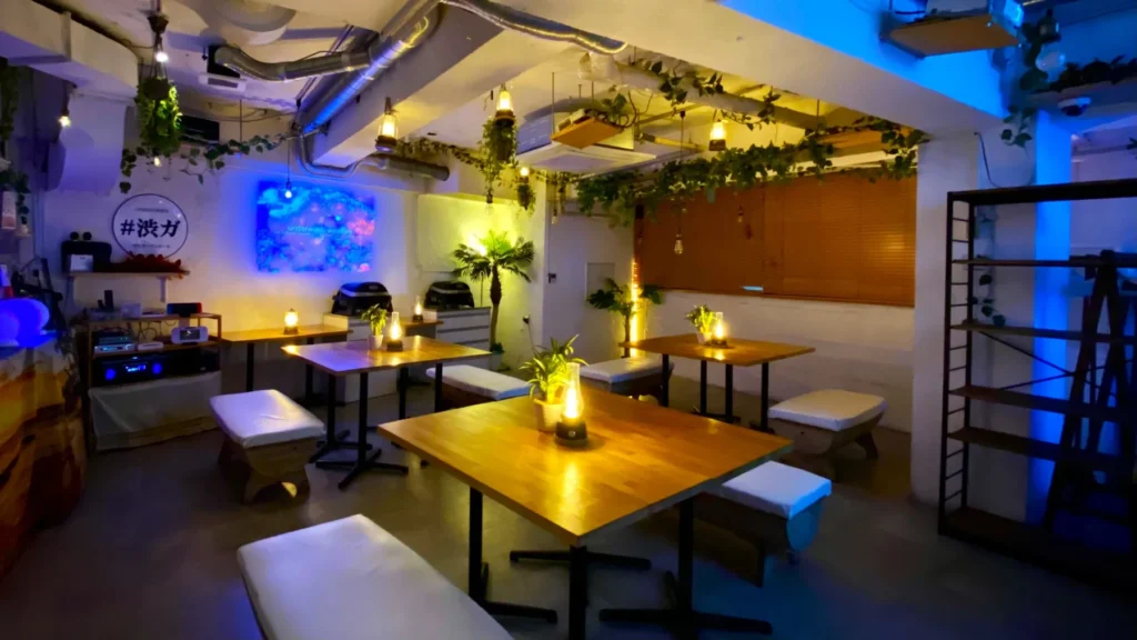 渋谷ガーデンルームの系列店舗をご紹介！全店舗渋谷駅徒歩２分の好アクセス！貸切パーティスペースは、結婚式の二次会・追いコン・卒業パーティー・室内BBQ・手ぶらBBQ新歓など様々な用途でご利用いただけます。ぜひお気に入りの貸切パーティスペースを見つけてください。