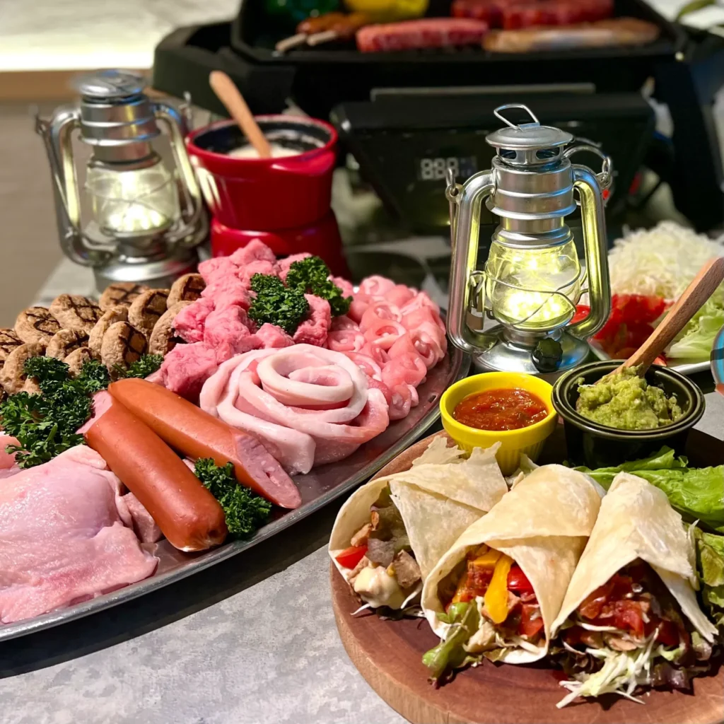 〈渋谷×イベント会場〉「渋谷ガーデンルーム4F」グランピングBBQコース