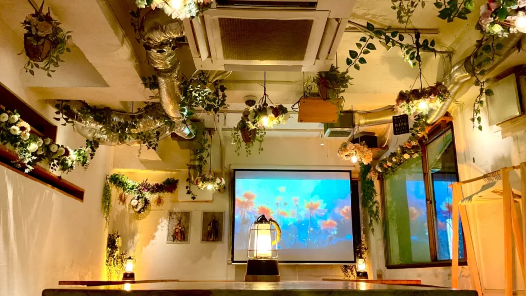 渋谷×貸切×少人数「渋谷ガーデンルーム3F」