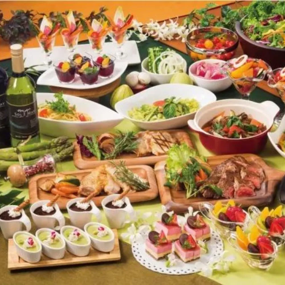 渋谷×貸切×少人数「渋谷ガーデンルーム4F」松コース