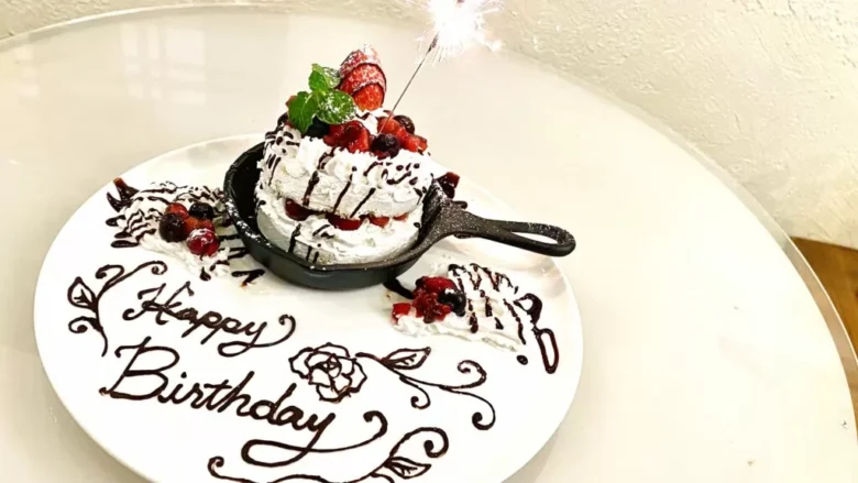 都内×手ぶらBBQ×冷暖房完備「渋谷ガーデンルーム4F」メッセージプレート