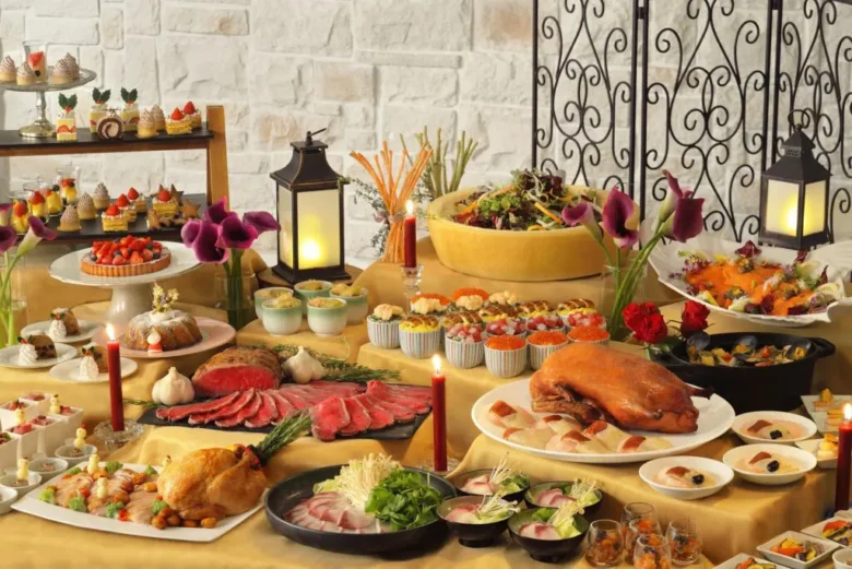 渋谷　貸切　パーティールーム　料理