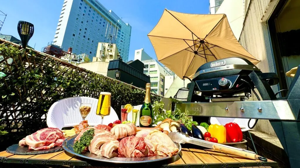 【渋谷駅】全天候型BBQスポットで暑くないBBQを楽しむなら『渋谷ガーデンルーム』におまかせ!