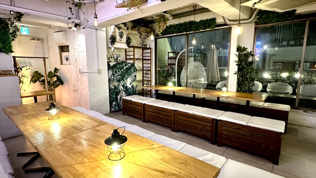 〈渋谷×イベント会場〉渋谷ガーデンルーム4F 夜内観2