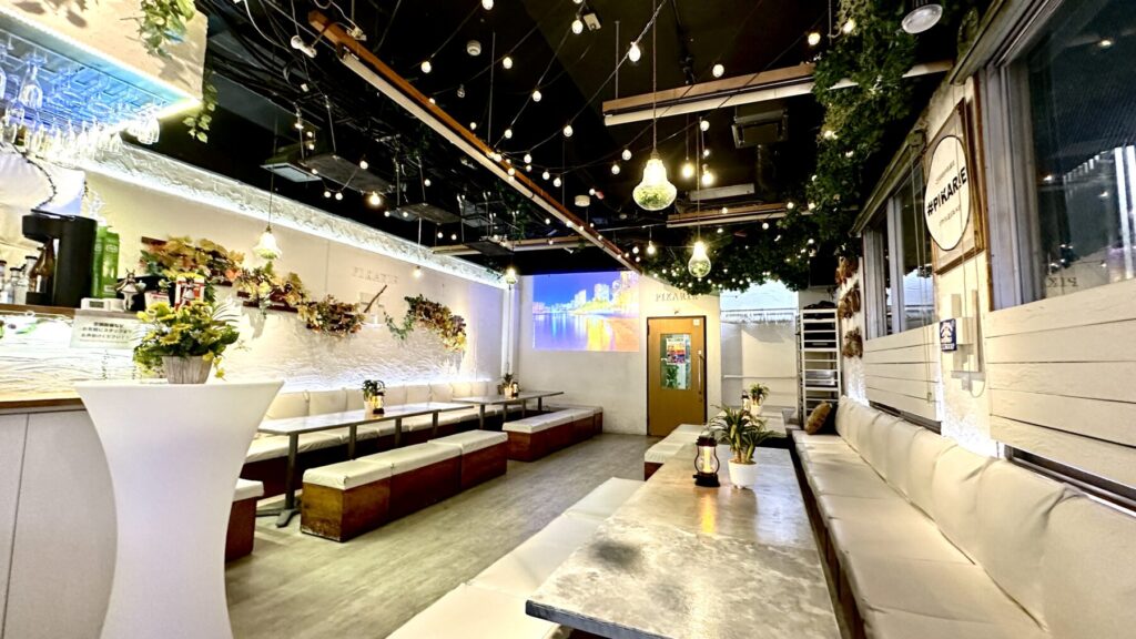 渋谷で貸切で忘年会を楽しむなら「渋谷ガーデンルーム4F」♪♪
少人数から大人数まで貸切可！