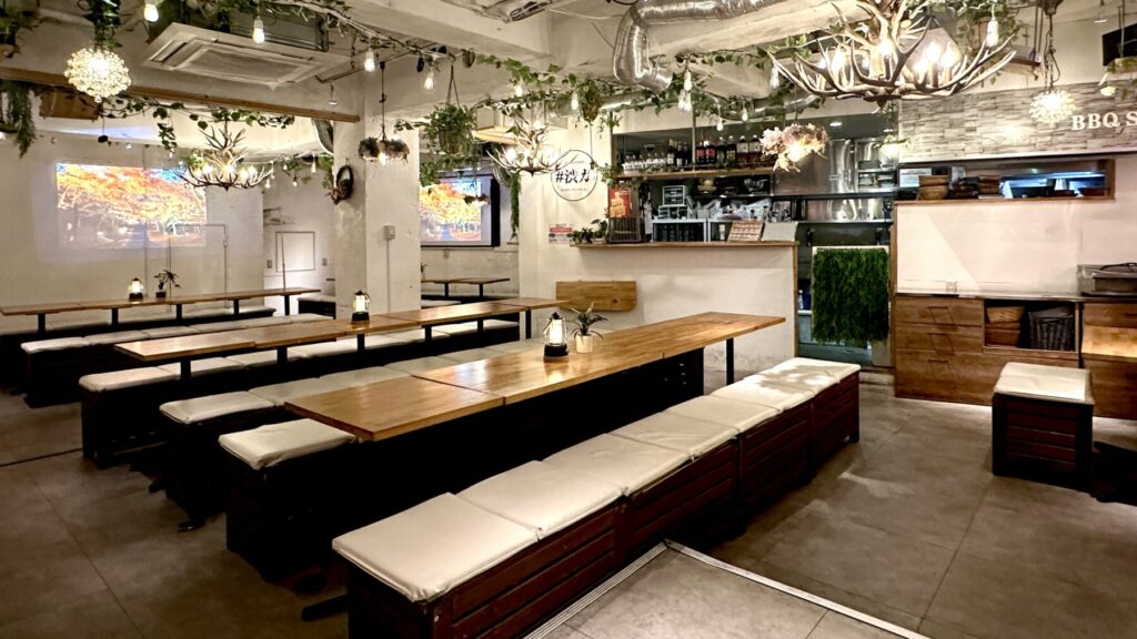 〈渋谷×イベント会場〉渋谷ガーデンパティオ