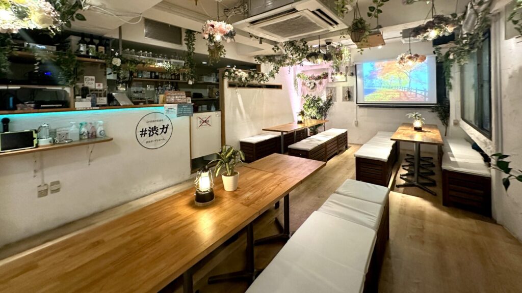 【渋谷】貸切送別会にオススメの会場 駅から2分のおしゃれな店内が人気のスポット〈着席32人/立食40人〉