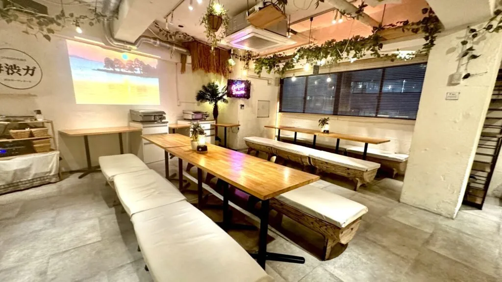 歓迎会・送別会するなら渋谷ガーデンルーム! 少人数から大人数まで貸切OK!