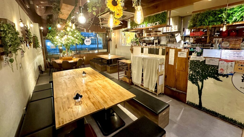 【渋谷】貸切送別会にオススメの会場 駅から2分のおしゃれな店内が人気のスポット〈着席32人/立食40人〉