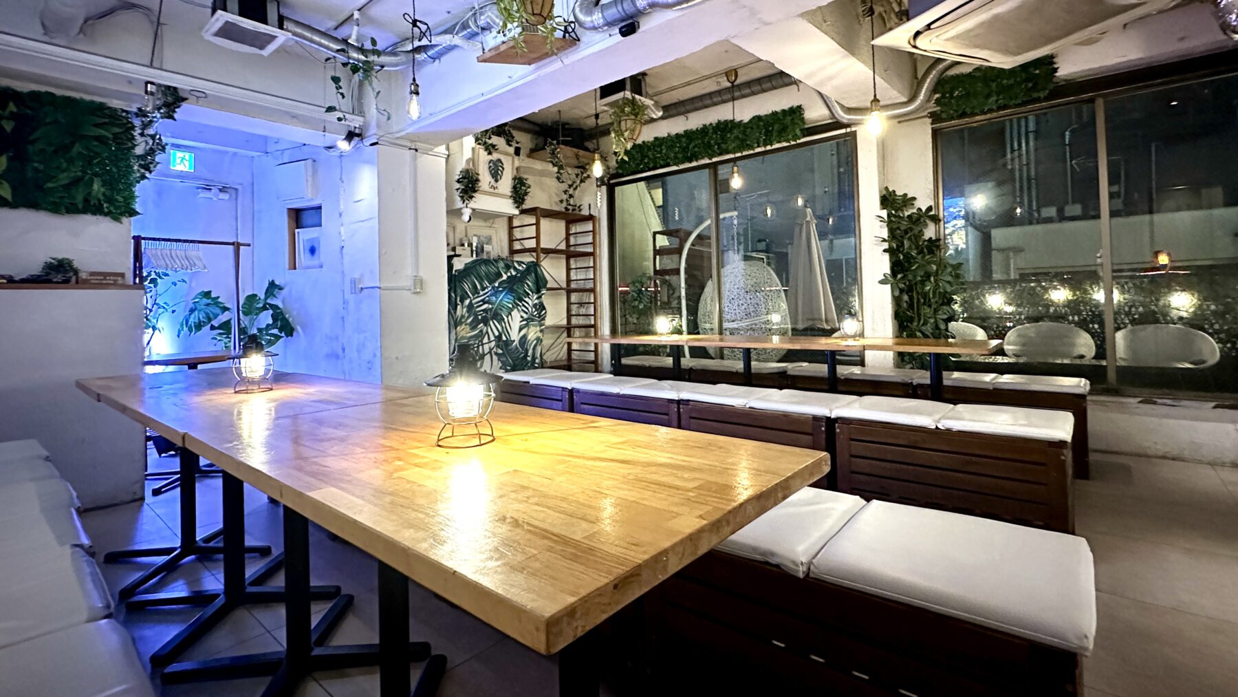 60人でも窮屈じゃない!渋谷でゆったり貸切できるパーティー会場