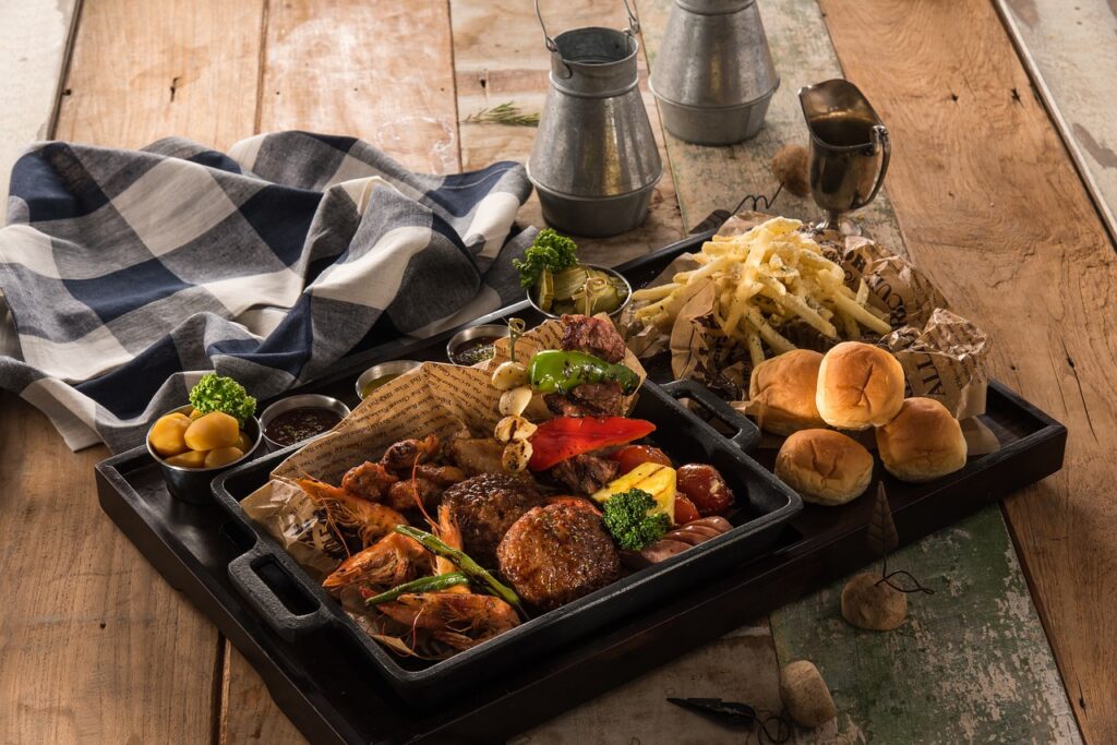 渋谷の手ぶらBBQって何が含まれてる？