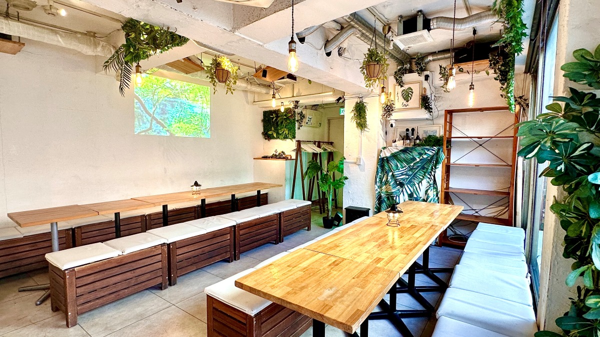 〈渋谷×イベント会場〉渋谷ガーデンルーム4F 昼内観