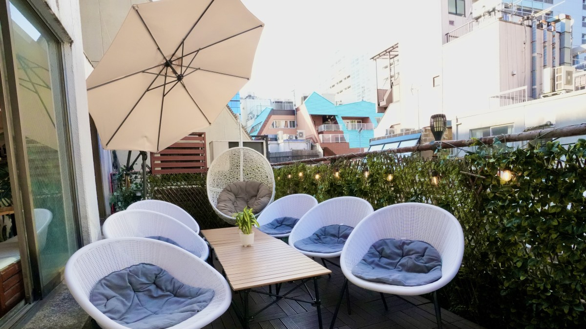 渋谷×忘年会
【渋谷ガーデンルーム4F】