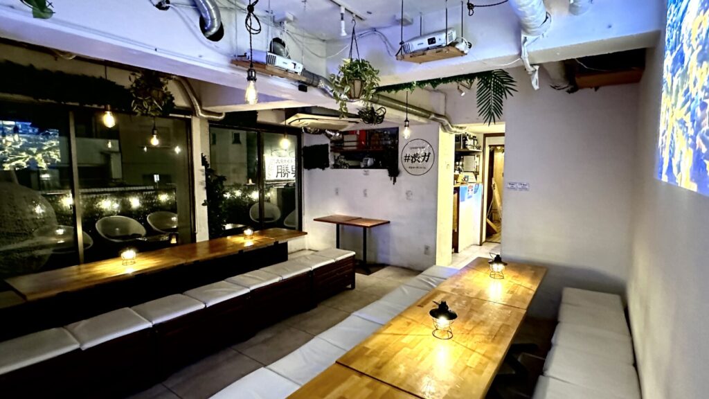 渋谷×忘年会
【渋谷ガーデンルーム4F】