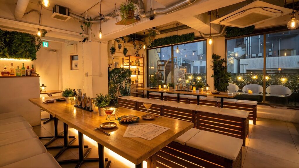 渋谷駅チカで貸切で追いコンが楽しめる会場！
少人数から大人数まで貸切OK！