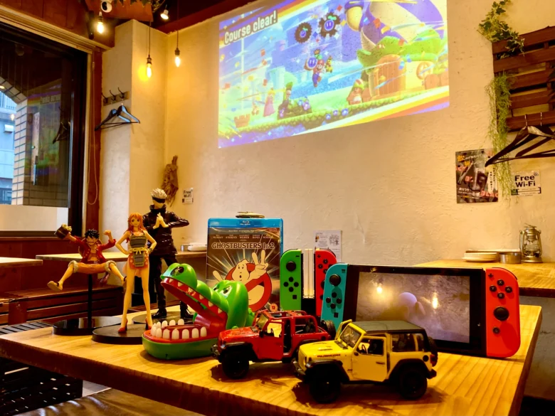 〈渋谷×貸切×追いコン〉設備イメージ