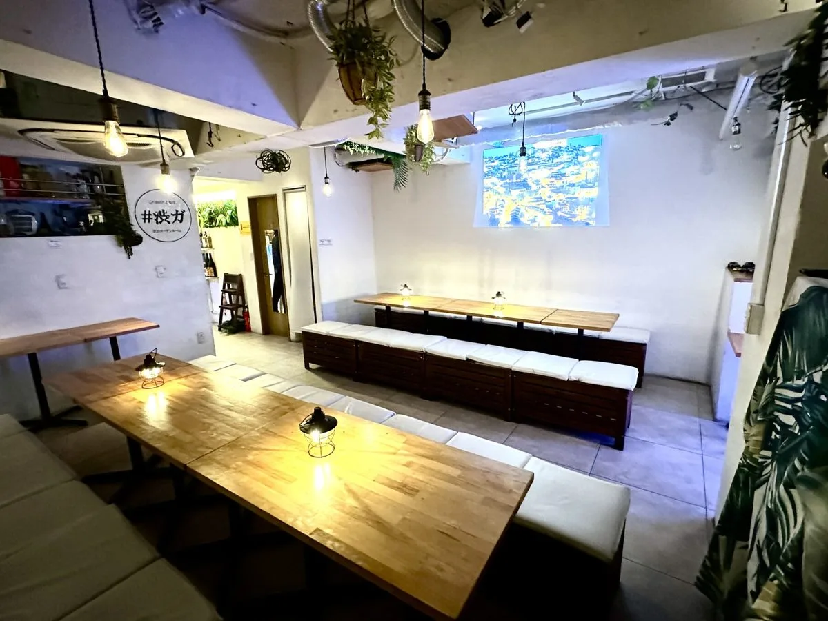 夜店内画像