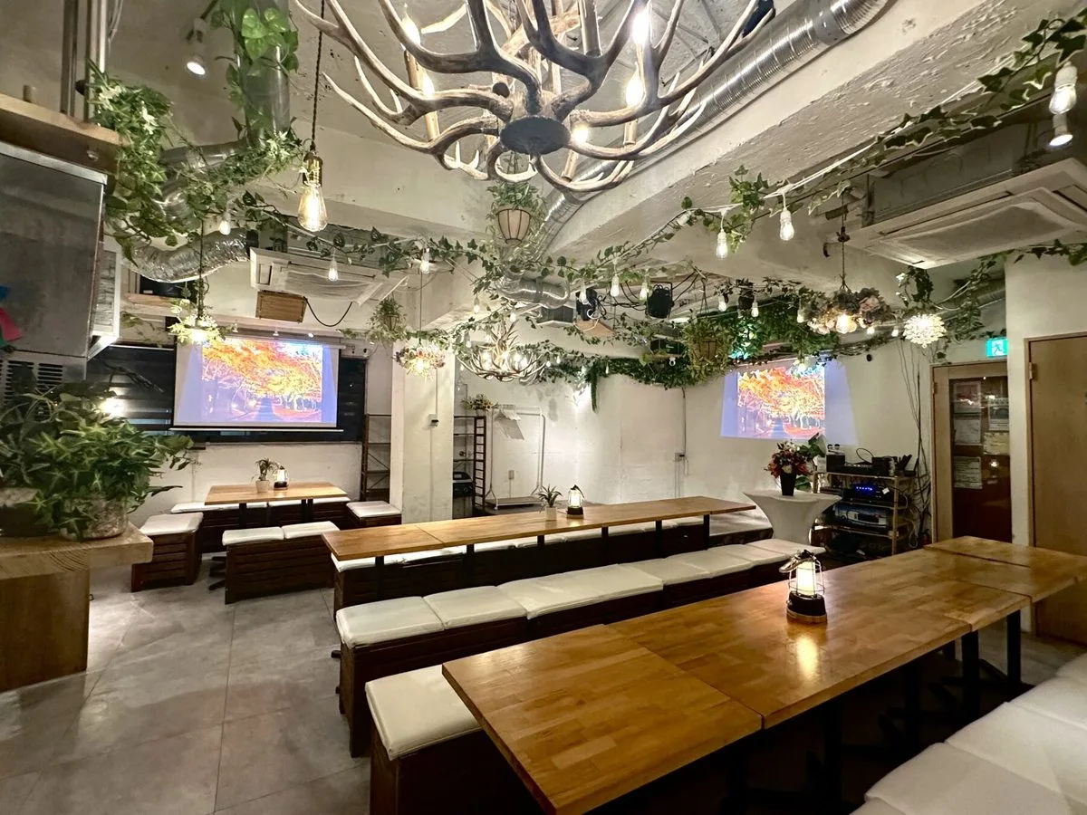 〈渋谷×貸切×40人パーティー〉渋谷ガーデンパティオ
