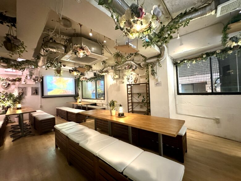 〈渋谷×貸切×少人数スペース〉渋谷ガーデンルーム3F