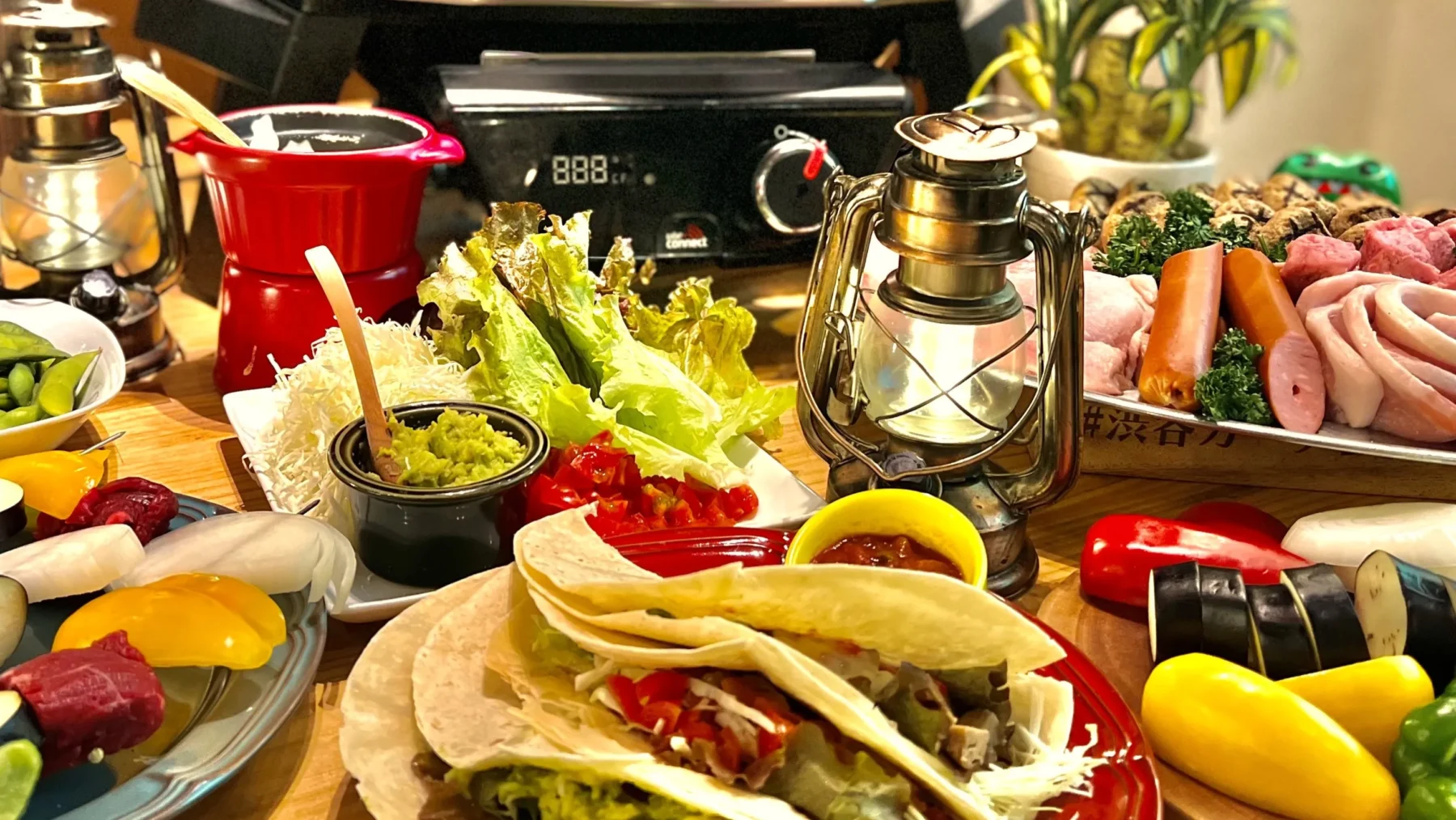 〈渋谷×貸切×追いコン〉　BBQイメージ2