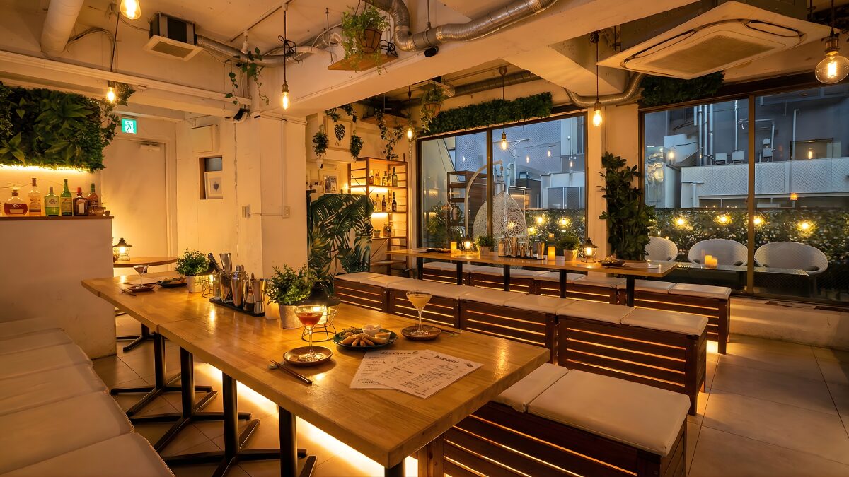 〈渋谷×貸切×少人数スペース〉夜内観