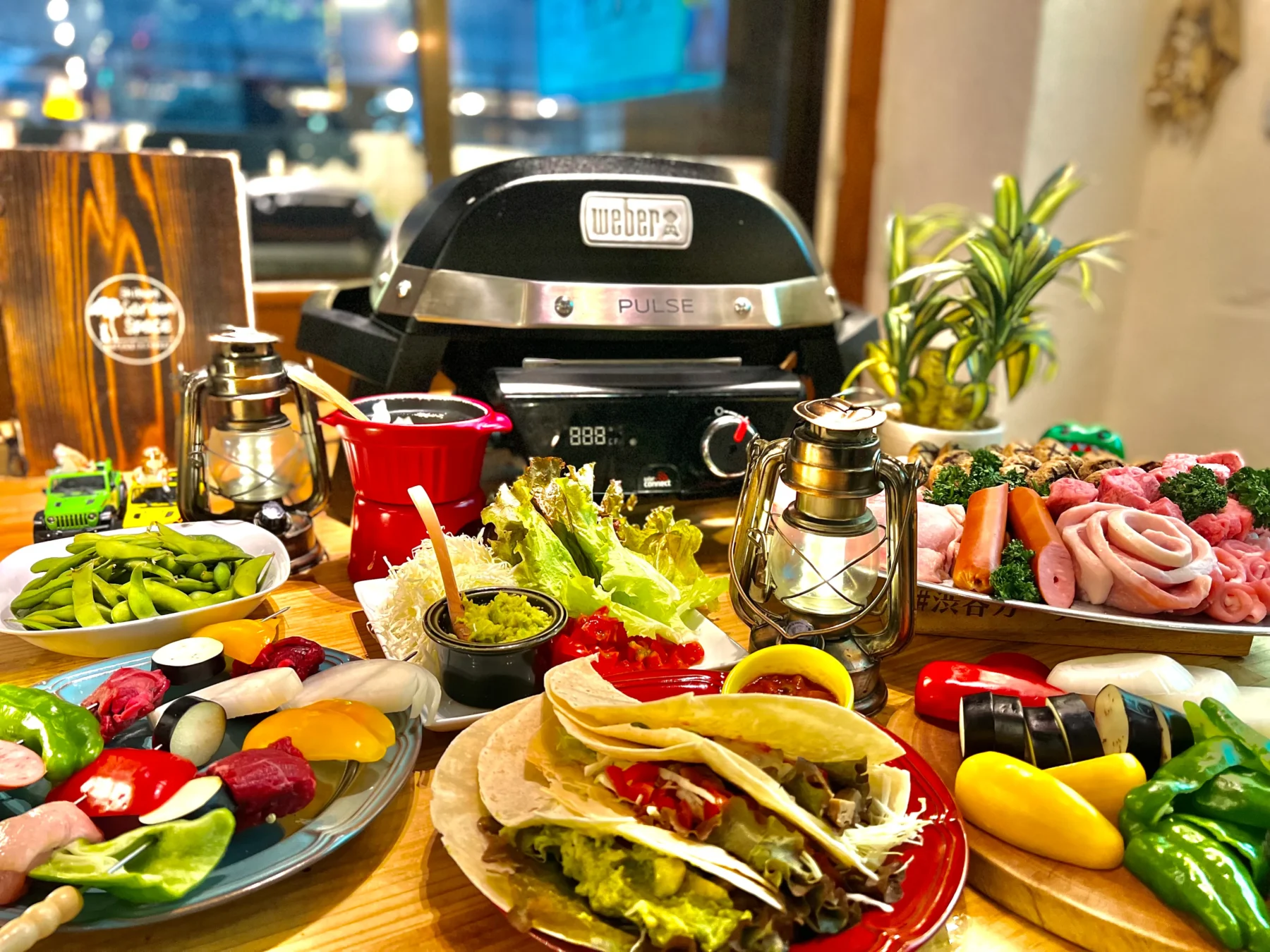 〈渋谷×貸切×少人数スペース〉　BBQイメージ2