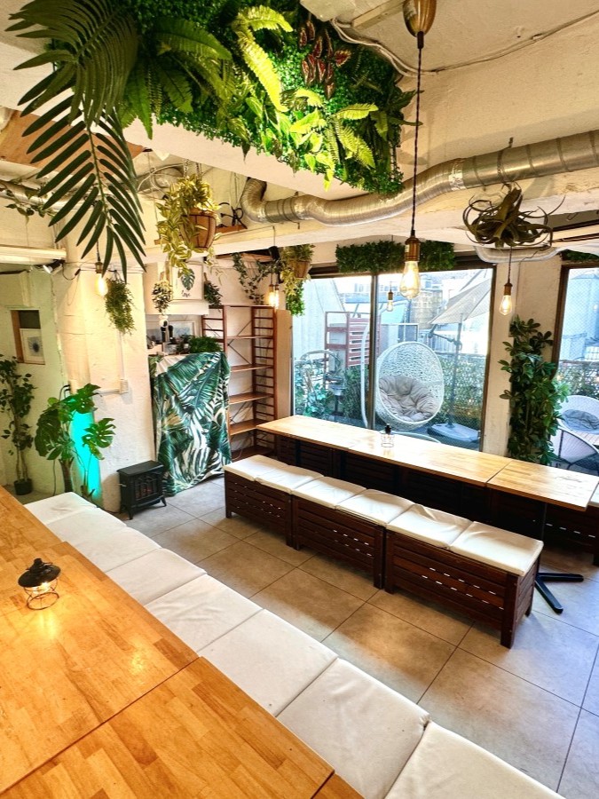 〈渋谷×貸切×昼飲み〉内観1