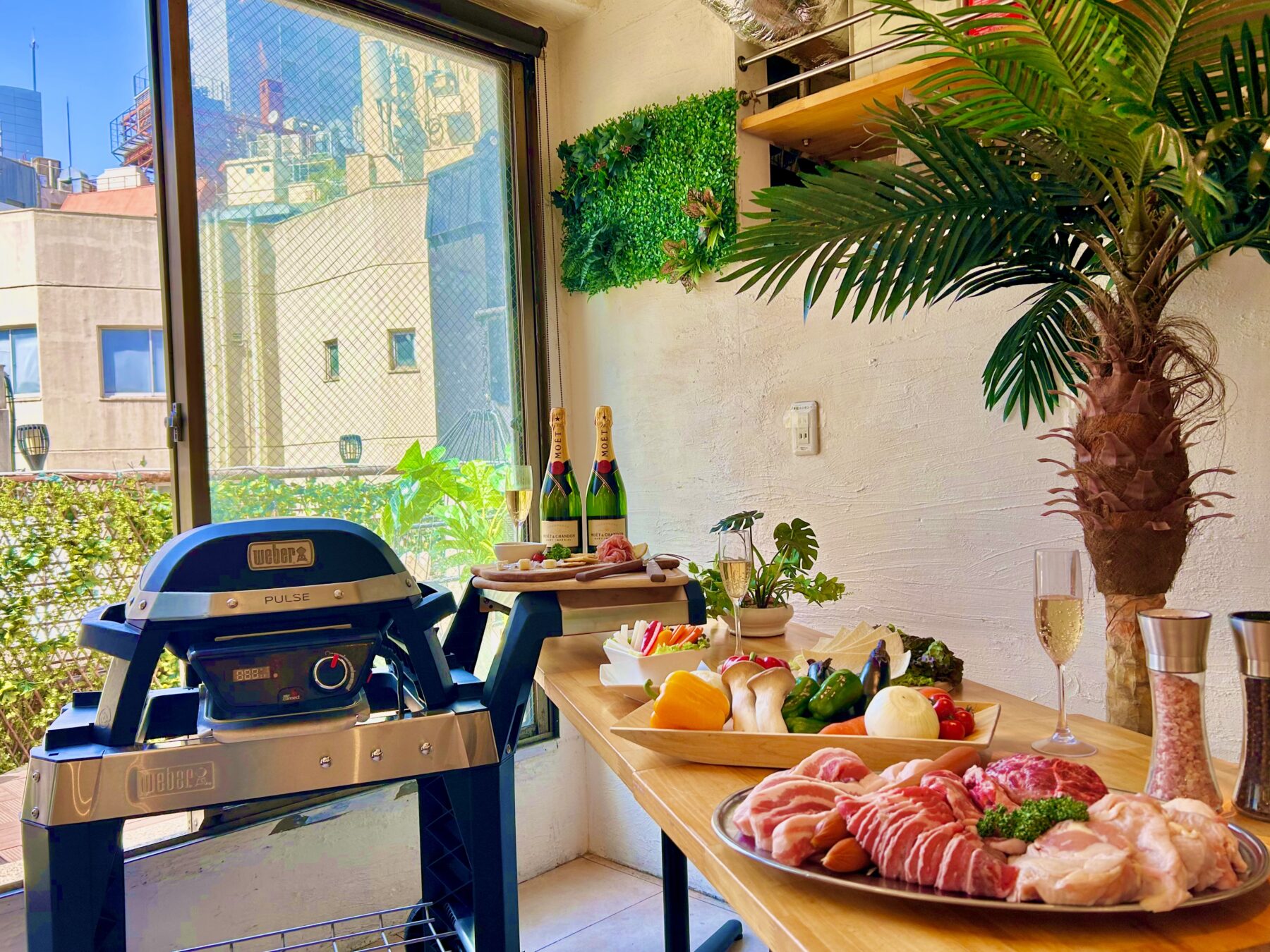 〈渋谷×貸切×少人数スペース〉BBQイメージ1